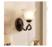 Wall Light,American Wall Lamp Retro Rural Iron Art Living Room Background Wall Decora Lamp Bedroom,Lighting for Bedroom