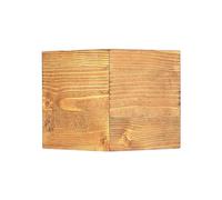 Wall Light 'Benicio' dimmable (Scandinavian) in Brown Made of Wood for e.g. Living Room & Dining Room (1 Light Source,) from Lindby | Wall Lighting, Wall lamp