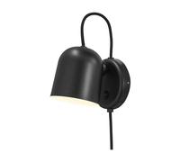 Wall Light Black Angle USB Nordlux 2120601003