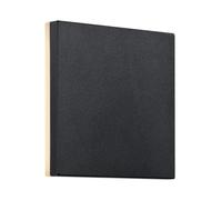 Wall Light Black Artego LED IP54 Square Nordlux 46951003