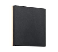 Wall Light Black Artego LED IP54 Square Nordlux 46951003 [EEK: F]