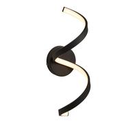 Wall Light Black Astral LED IP44 Textured Endon 95601