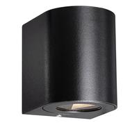 Wall Light Black Canto 2 LED Seaside IP44 Nordlux 49701203