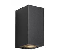 Nordlux Canto Maxi KUBI 2 Wall Light in Black 49731003 Homeware Indoor Lighting Décor Patio Terrace GU10 IP44 2x28W Class 1 (Earth Contact)