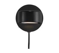 Wall Light Black Clyde LED Moodmaker Nordlux 2010821003 [EEK: F]