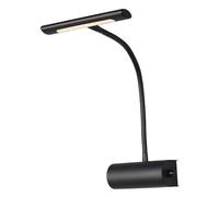 Wall Light Black Curtis LED Picture Matt Trio 279770132