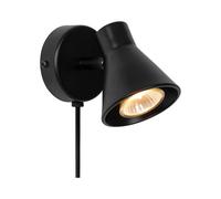 Wall Light Black Eik Spot Matt Nordlux 45761003