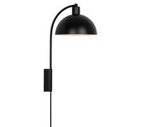 Wall Light Black Ellen Nordlux 2213721003