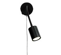 Wall Light Black Explore Flex Spot Nordlux 2113261003