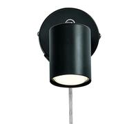 Wall Light Black Explore Spot Nordlux 2113251003