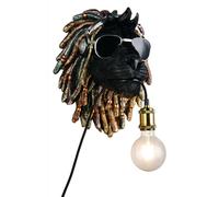 Wall Light Black Leo Matt Trio R26631702