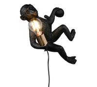 Wall Light Black Louy Trio R26541002