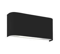 Searchlight 1953BK Matchbox LED Wall Light, matt black