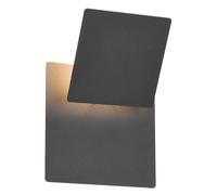 Wall Light Black Mio LED Matt Square Trio 240319132
