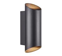 Wall Light Black Nico 22 Double Spot IP54 Round Nordlux 2218231003