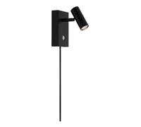 Wall Light Black Omari LED Touch Spot Nordlux 2112231003
