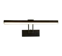 Wall Light Black Rhodes LED Picture Matt 405mm Searchlight 79825-40BK