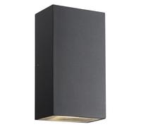 Wall Light Black Rold Double LED Spot IP44 Flat Nordlux 84151003