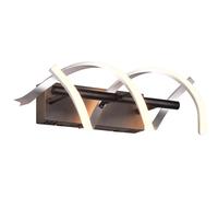 Wall Light Black Sequence LED Matt Brushed Aluminium CCT Trio 241810205