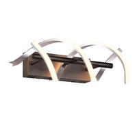 Wall Light Black Sequence LED Matt Brushed Aluminium CCT Trio 241810205