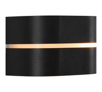 Wall Light Black Sibelis IP44 Nordlux 2418311003