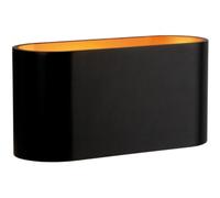 Wall Light Black Squalla IP20 Metallic Orange Spectrum SLIP006002