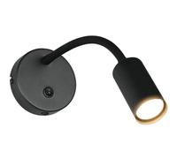 Wall Light Black Taryn Spot Matt Trio R26851732