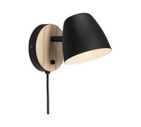 Wall Light Black Theo Nordlux 2112631003