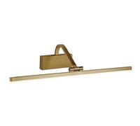 Wall Light Brass Bilbao LED Picture 51cm Satin Searchlight 5551-51SB