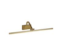 Wall Light Brass Bilbao LED Picture 70cm Satin Searchlight 5551-70SB