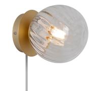 Wall Light Brass Chisell Nordlux 2312111035