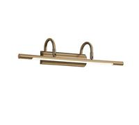Wall Light Brass Cuadro LED Picture Antique Trio 225210104