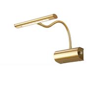 Wall Light Brass Curtis LED Picture Matt Trio 279770108