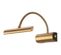 Wall Light Brass Curtis LED Picture Old Trio 279770104