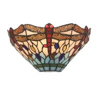 Searchlight 1283-17 Dragonfly wall Light, antique brass