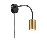 Wall Light Brass Explore Flex Spot Nordlux 2113261035