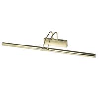 Wall Light Brass Majorca LED Picture Polished Searchlight 8343PB
