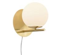 Wall Light Brass Pure Matt Trio 202000108