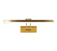 Wall Light Brass Rhodes LED Picture Satin 405mm Searchlight 79825-40SB