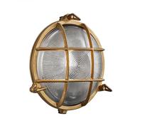Wall Light Brass Rock/Polperro IP64 Nordlux 49021035 DL10BBR