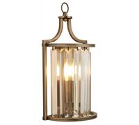 Wall Light Brass Victoria Antique Searchlight 8571AB
