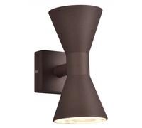 Wall Light Brown Ardas IP44 Rust Trio 212560224
