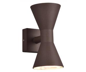 Wall Light Brown Ardas IP44 Rust Trio 212560224