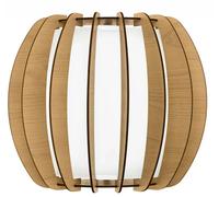 Wall Light Brown Stellato 1 Eglo 95602