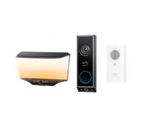 Wall Light Cam S4 and Video Doorbell E340 with Chime