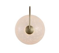 Wall Light Confetti Metal Glass Gold Sphere 9W LED 699lm 3000K Dimmable IP20