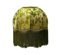 Wall Light Cover Table Light Shade Elegant Cloth Tassels, A