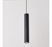 Wall Light Cylindrical LED Hanging Light Indoor Cylinder Droplight Long Tube Pendant Light Aluminum Cylinder Droplight Modern 7W Suspension Light for Kitchen Dinning Room (Height30 Star of Light