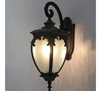 Wall Light E27 Outdoor Wall Lamp Outdoor Wall Light The European Style Modern Sconce Xiao Yan Classic Style Balcony Light Hall Aisle LED Waterproof Villa Street Light,for Home Decor