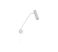 WALL LIGHT EYE SUPER WHITE 6487